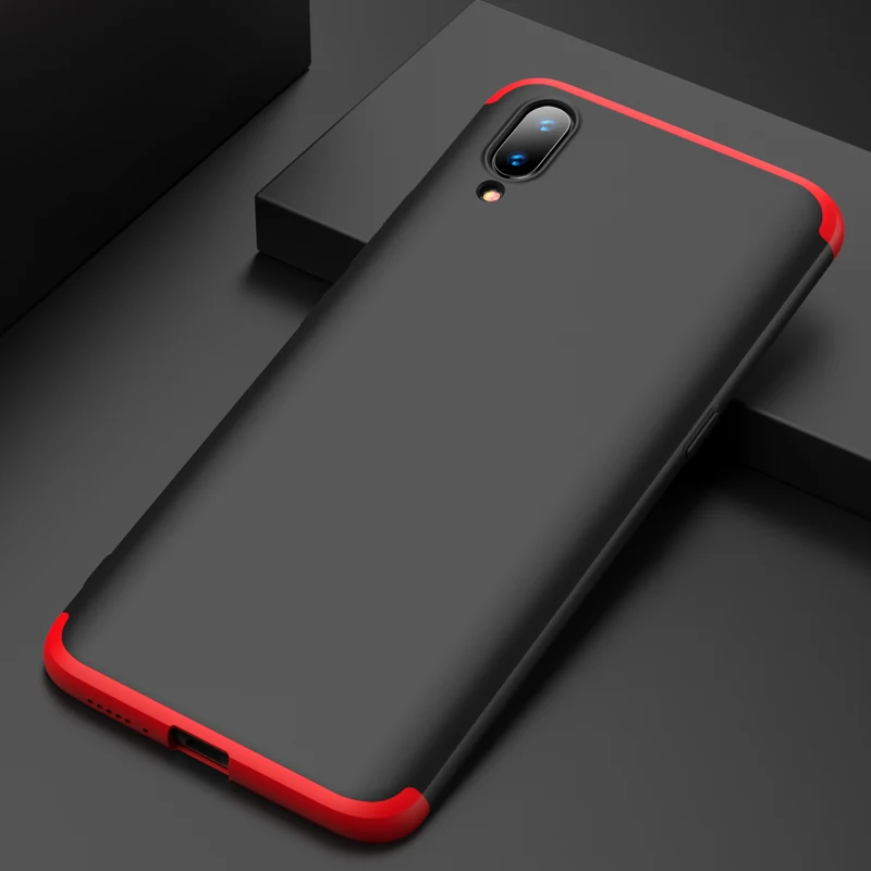 Чехол vivo X23 360 полная задняя крышка для телефона Роскошный Матовый чехол V23