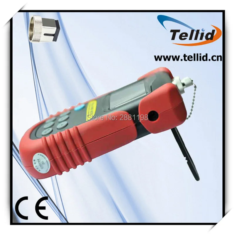 Ручной Мини-70dB до + 6dB оптическая лазерная измеритель мощности TLD6070 с английским