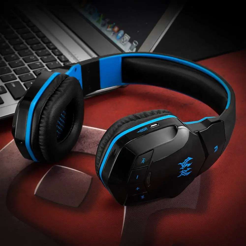 Игровая гарнитура KOTION EACH беспроводные наушники Bluetooth 4 1 стерео музыка с