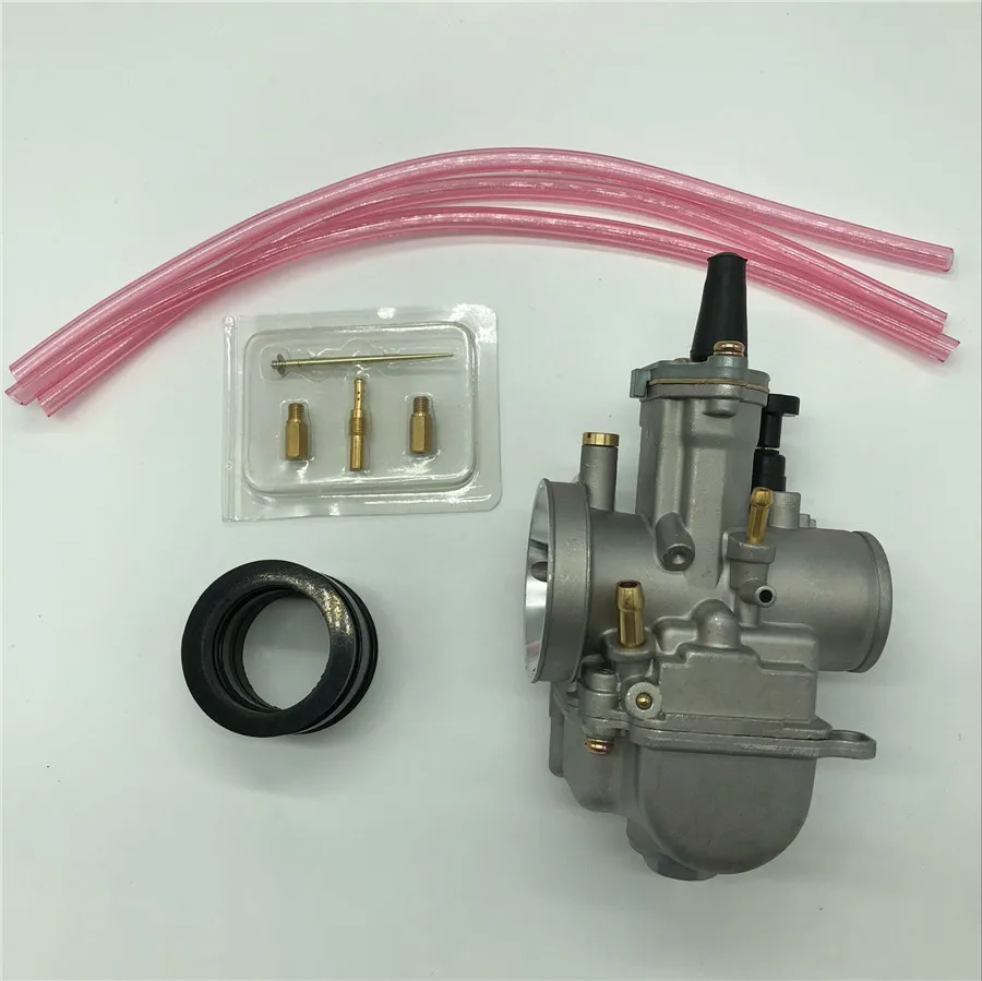 Карбюратор 30 мм для мотоцикла гоночный с гидроабразивной струей Keihin Carb