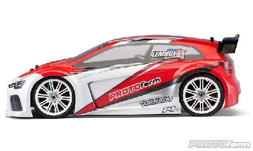 Автомобильный корпус PROTO Tornado RallyCross для ралли шасси 1:16 #1528 00 (D10)|Детали и