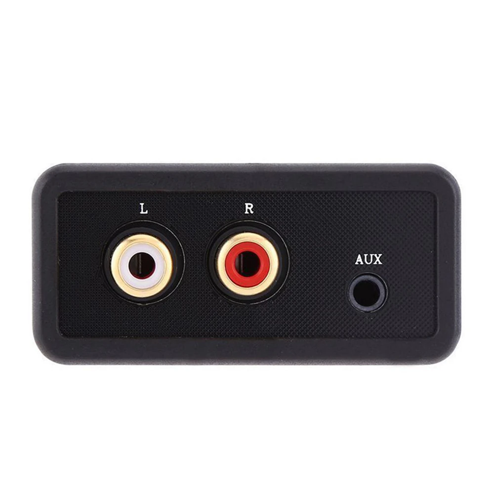 HIFI Bluetooth 4,2 CSRA64215 RCA Aux 3,5 мм Aptx с низкой задержкой музыкальный приемник усилитель Автомобильная плата беспроводной стерео аудио адаптер