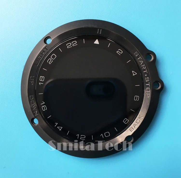 Для Garmin Fenix 3/HR ЖК-экран и стекло с рамкой gps часы сапфир мульти-Спорт Обучение задней крышки часов чехол Запасная часть