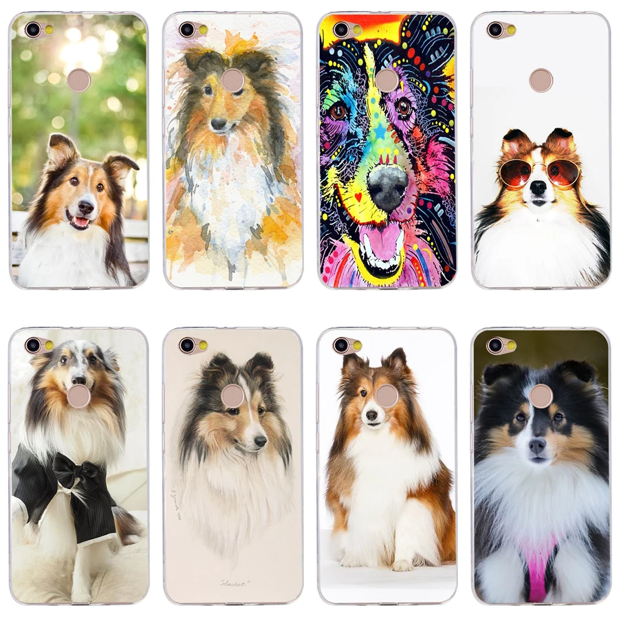 Силиконовый мягкий ТПУ чехол sheltie 50H для телефона xiaomi redmi 4a 6a 4x note 5a pro mi a1|Бамперы| |