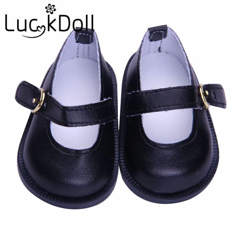 LUCKDOLL4 модели обуви принцессы подходят для 18 дюймов американский и 43 см детская