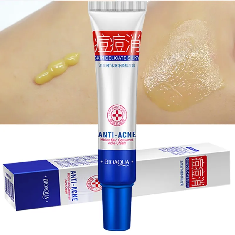 BIOAQUA 30 г Anyi-acne масло от акне увлажняющий Лечебный крем уход день идеальный контроль кожи дешево