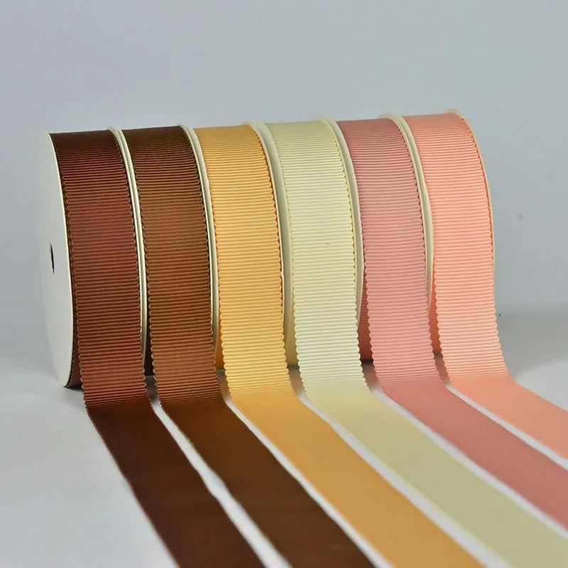 10046 6 9 13 16 25 38mm New double ribbon 50 yards DIY hair accessories bow gift packaging handmade materials chinstrap | Дом и сад