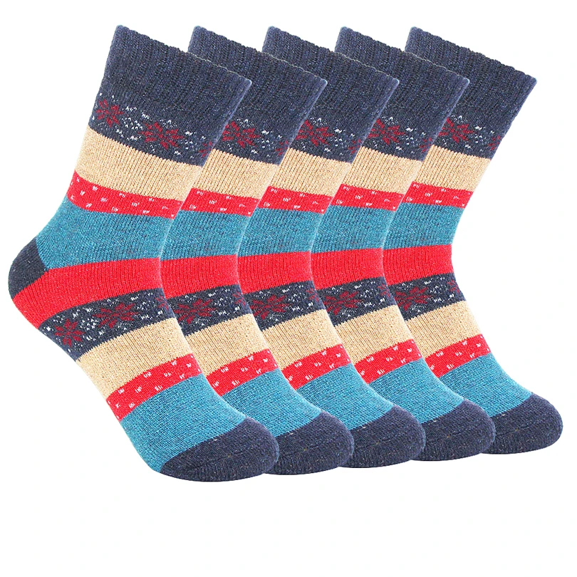Носки женские теплые мягкие с рисунком снежинок на весну/зиму|picture socks|warm socksthick warm