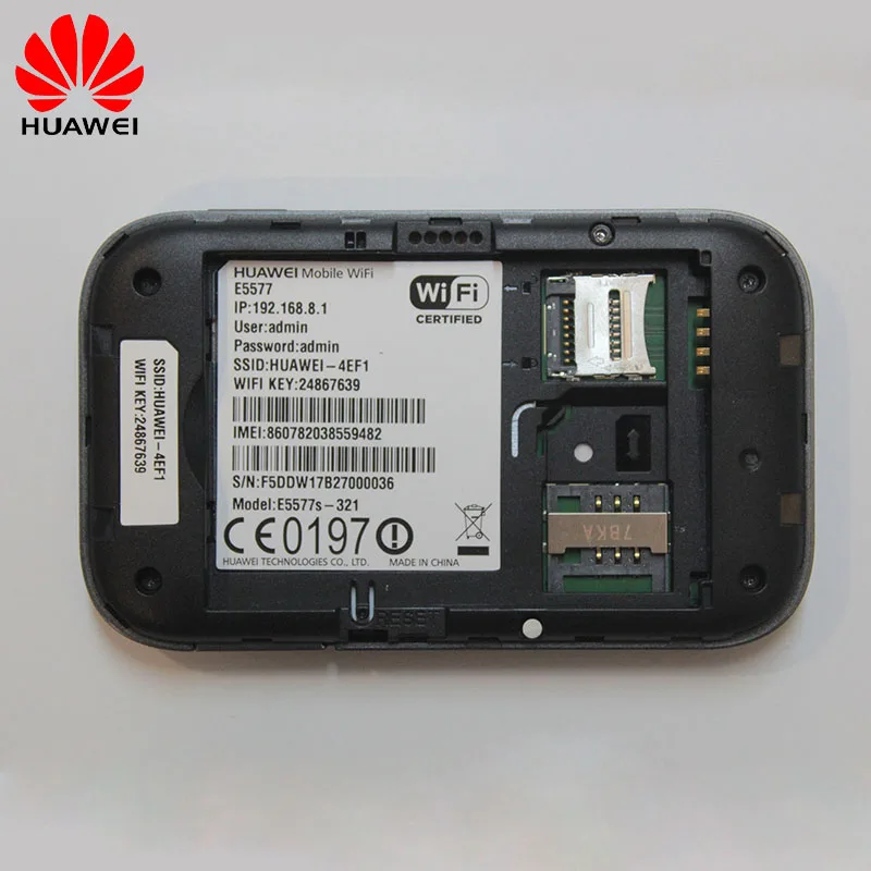 Открыл huawei E5577 E5577s 321 с антенной 4 г Беспроводной Hotpots LTE FDD Портативный модем PK E5776