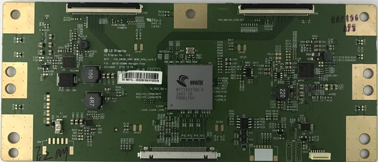Latumab 6870C 0598A T Con плата для LG V16 _ 49uhd_sony MEMC_60Hz_Ver0.4 TCON логическая плата|ЖК-экраны и
