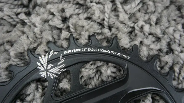 SRAM Eagle Chainring 32T 12speed прямое Крепление 6 мм смещение