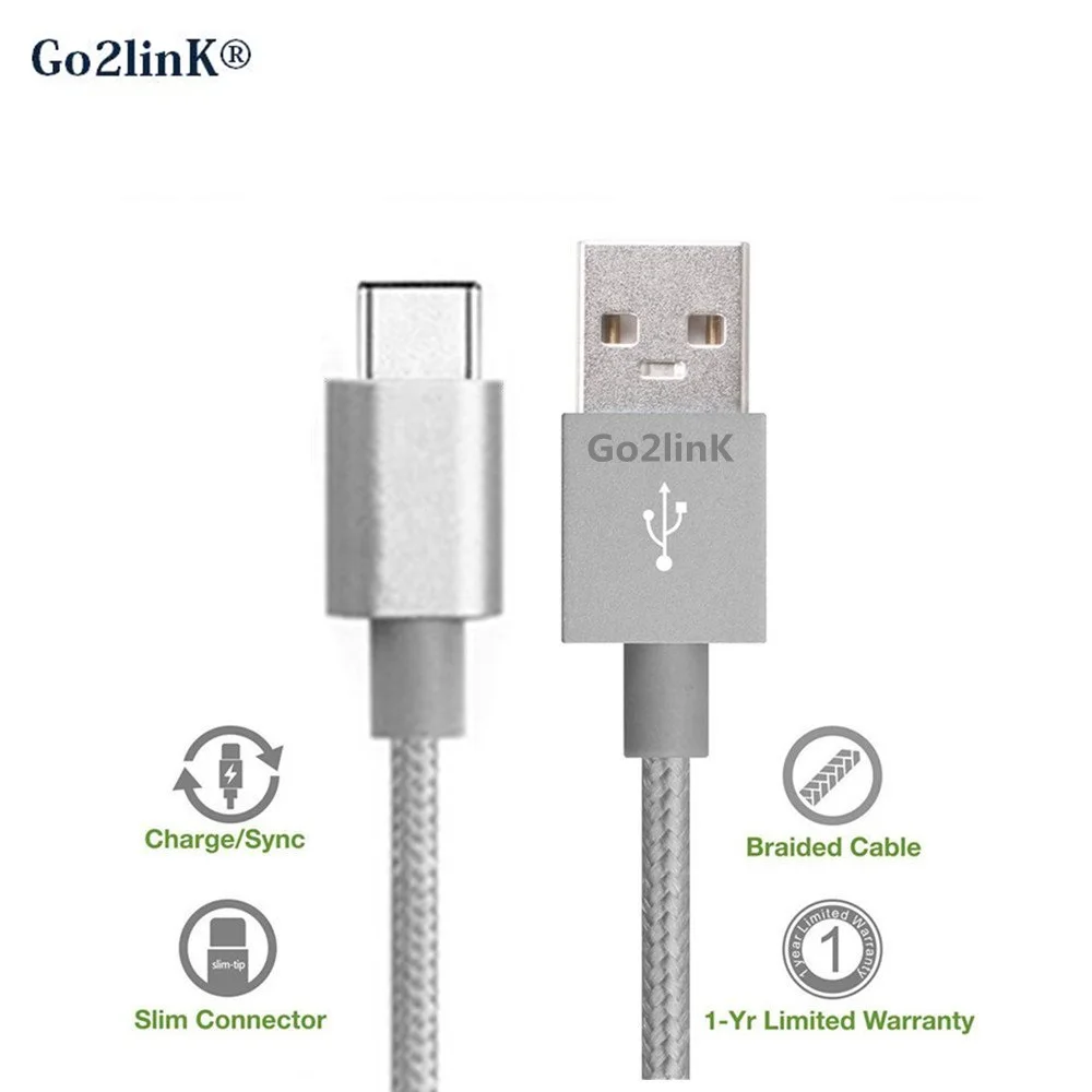 Кабель Go2linK типа C USB 3 0 к 1 кабель для синхронизации и зарядки Apple New MacBook 12 ''Nexus