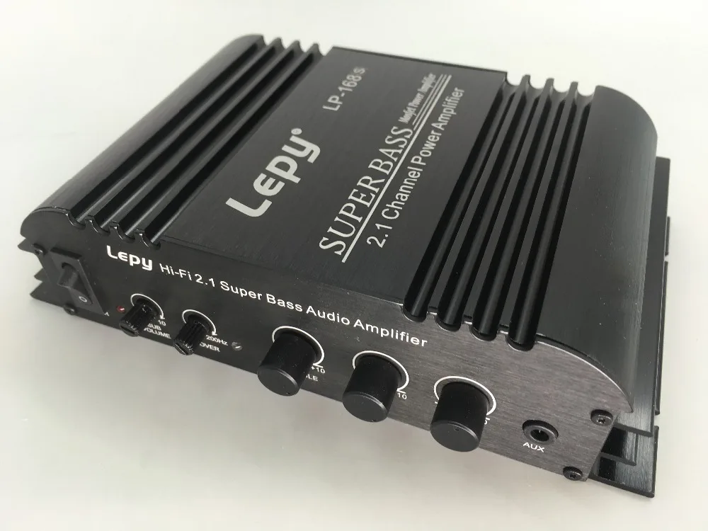 2016 lepy LP 168S 168HA 12 В усилитель мощности с тяжелым басом 2 1 канальный 40 Вт * + 68 usb