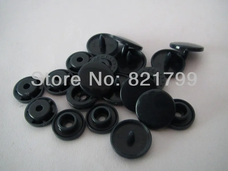Бесплатная доставка 20 комплектов пластмассовые пуговицы-застежки KAM B2
