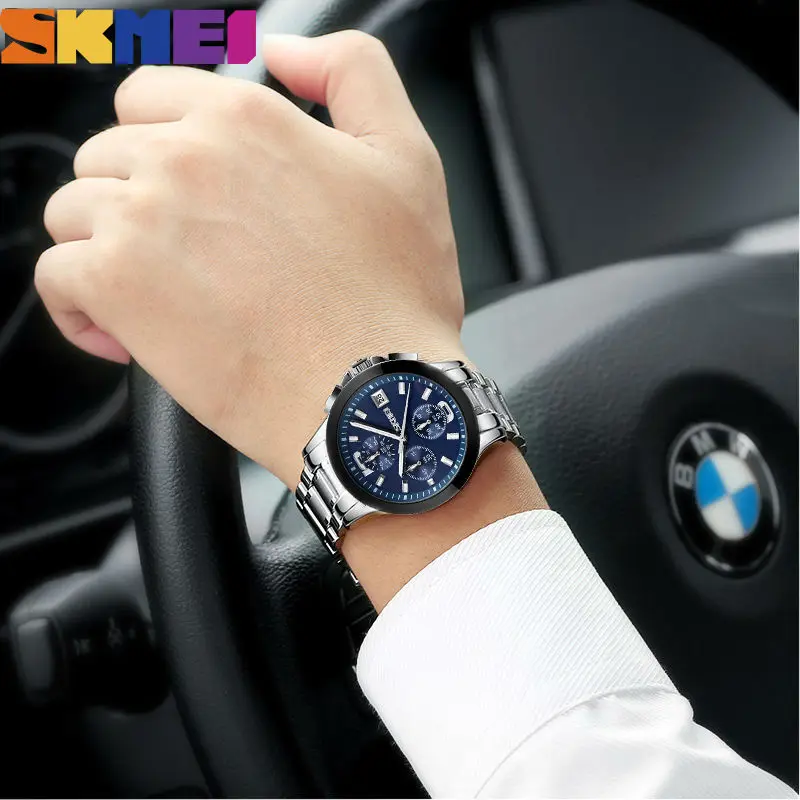 

SKMEI Fashion Watch Mens Watches Top Brand Luxury Watch Men 3Bar Waterproof Casual Quartz Wristwatches Relogio Masculino 2019
