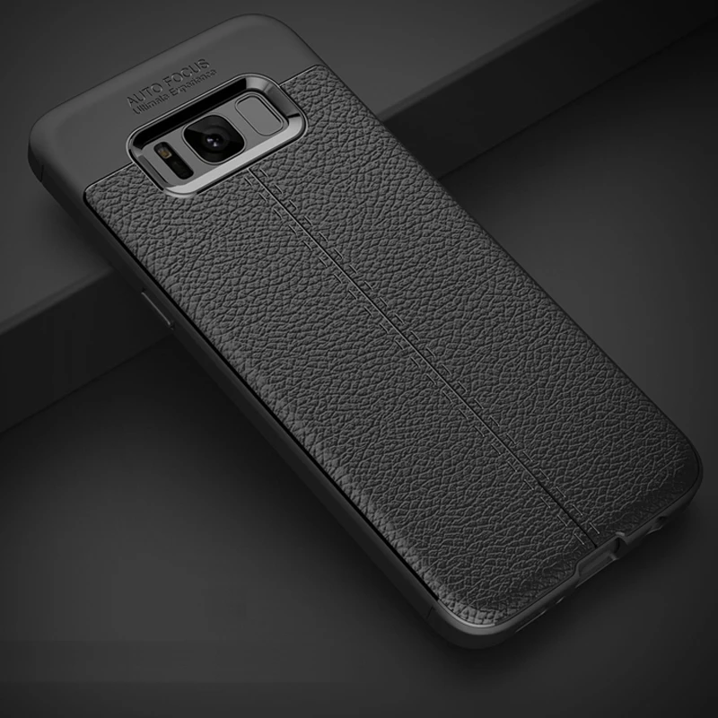 Роскошный мягкий ТПУ чехол KaiNuEn для задней крышки телефона samsung galaxy s8 s 8 plus