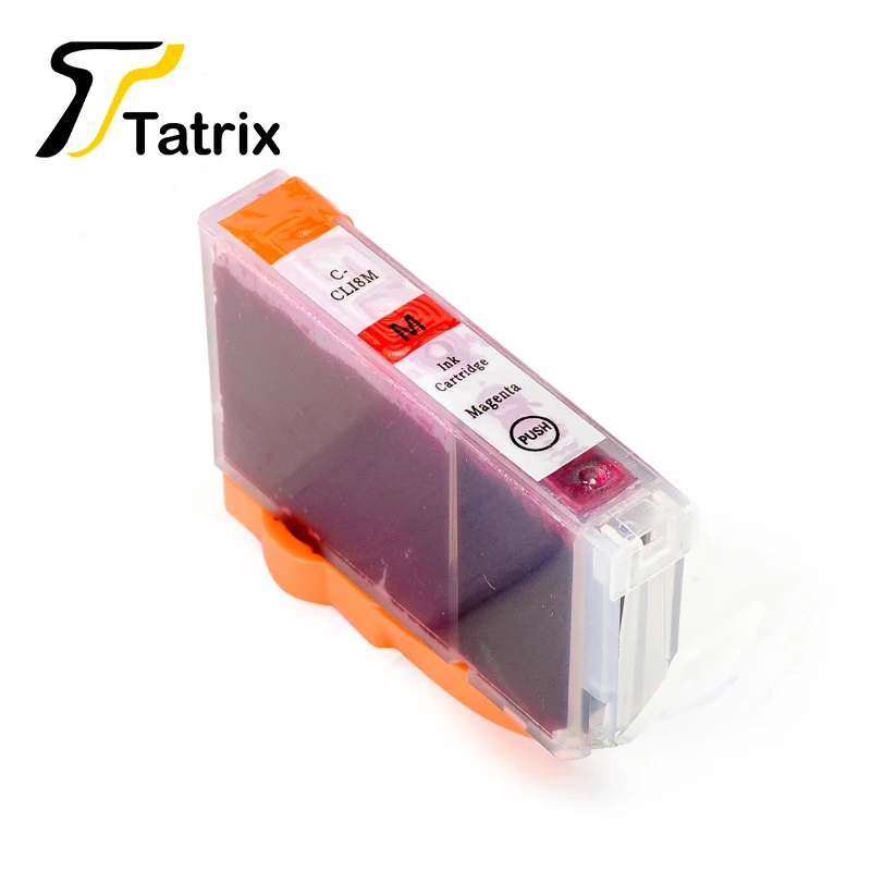8PK 8 Colors CLI CLI8 With Chip Compatible Ink Cartridge For Canon PIXMA iP3300 iP4200 iP4300 iP4500 Printer | Компьютеры и офис