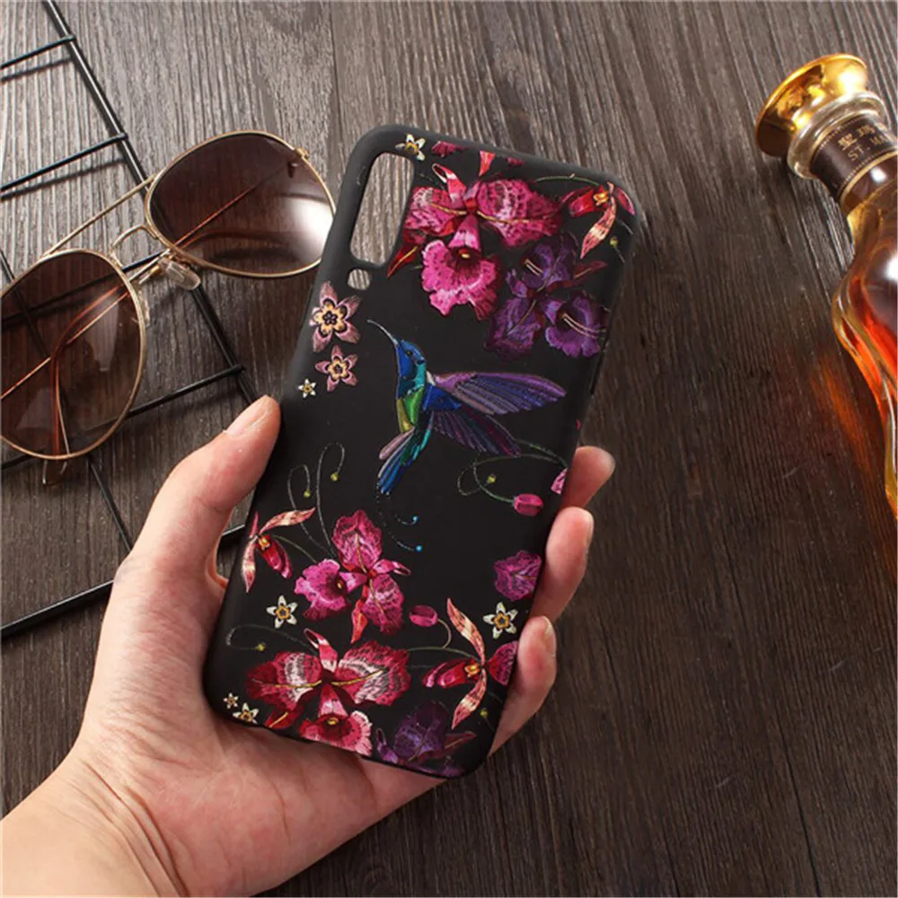 Силиконовый чехол для samsung Galaxy A50 чехол для samsung Galaxy S10 S9 S8 плюс A7 A6 A8 плюс A9 J6 J8 A30 A70 Мягкий ТПУ чехол с мультипликационным рисунком