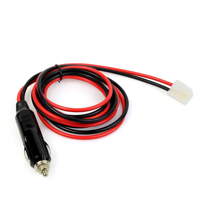 Кабель питания для прикуривателя постоянного тока 12 В шнур KENWOOD TM 401B ICOM IC F110S Yaesu FT
