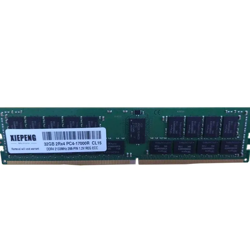 Для серверной платы Intel S2600CW2S S2600CWT S2600CWTS S2600CWTSR 8 Гб 2rx4 PC4 17000R ECC REG 16 19200 32 DDR4 2133 Reg