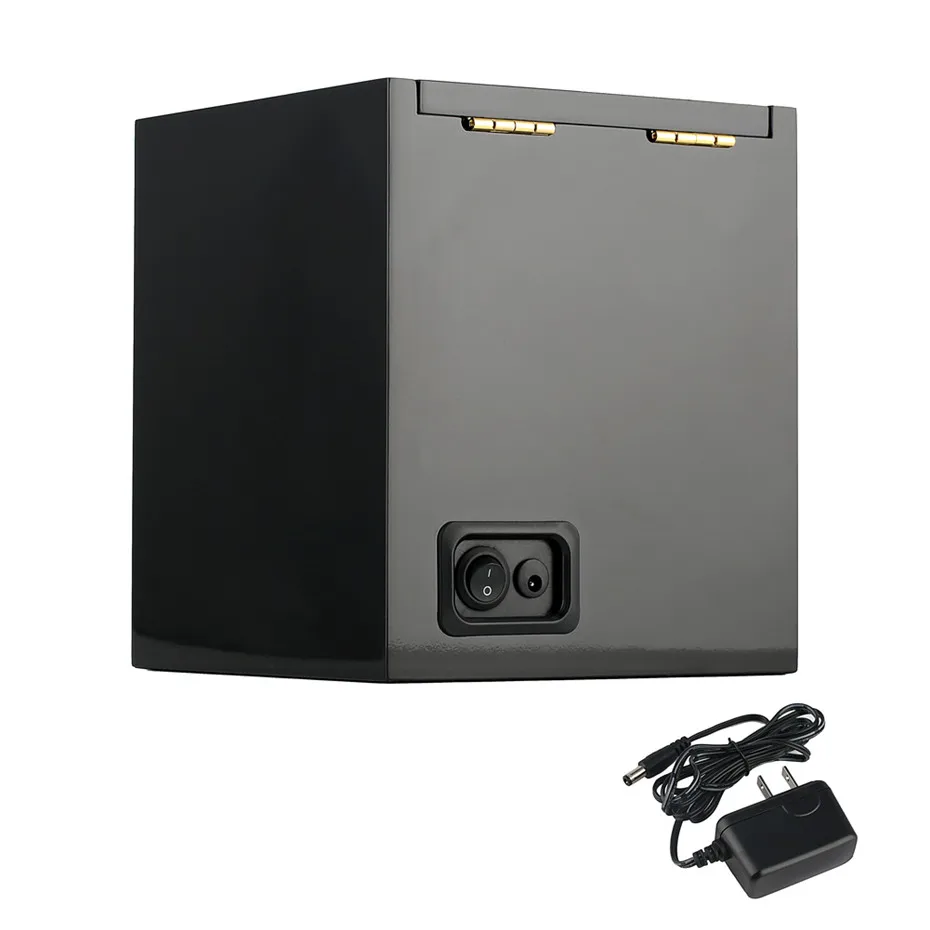 США/Великобритания/AU/EU Plug Watch Winder черные Автоматические механические часы обмотки коробки держатель мотора шейкер Ящик Тип Коробка для хранения ювелирных изделий