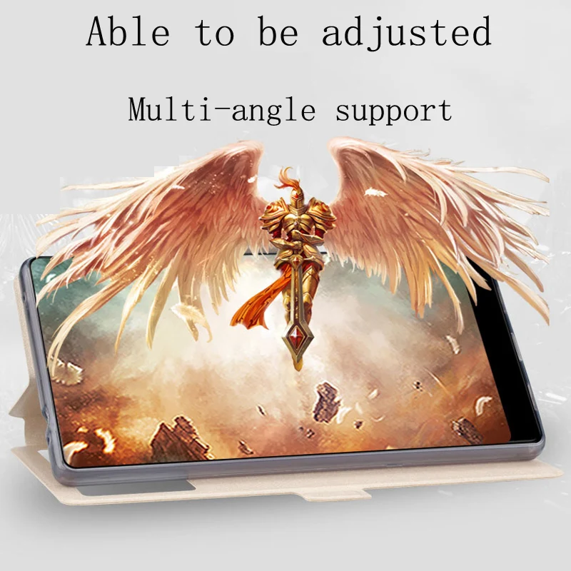 Кожаный чехол с открытым окном для ZTE blade v7 lite v7lite откидной крышкой v 7 задняя