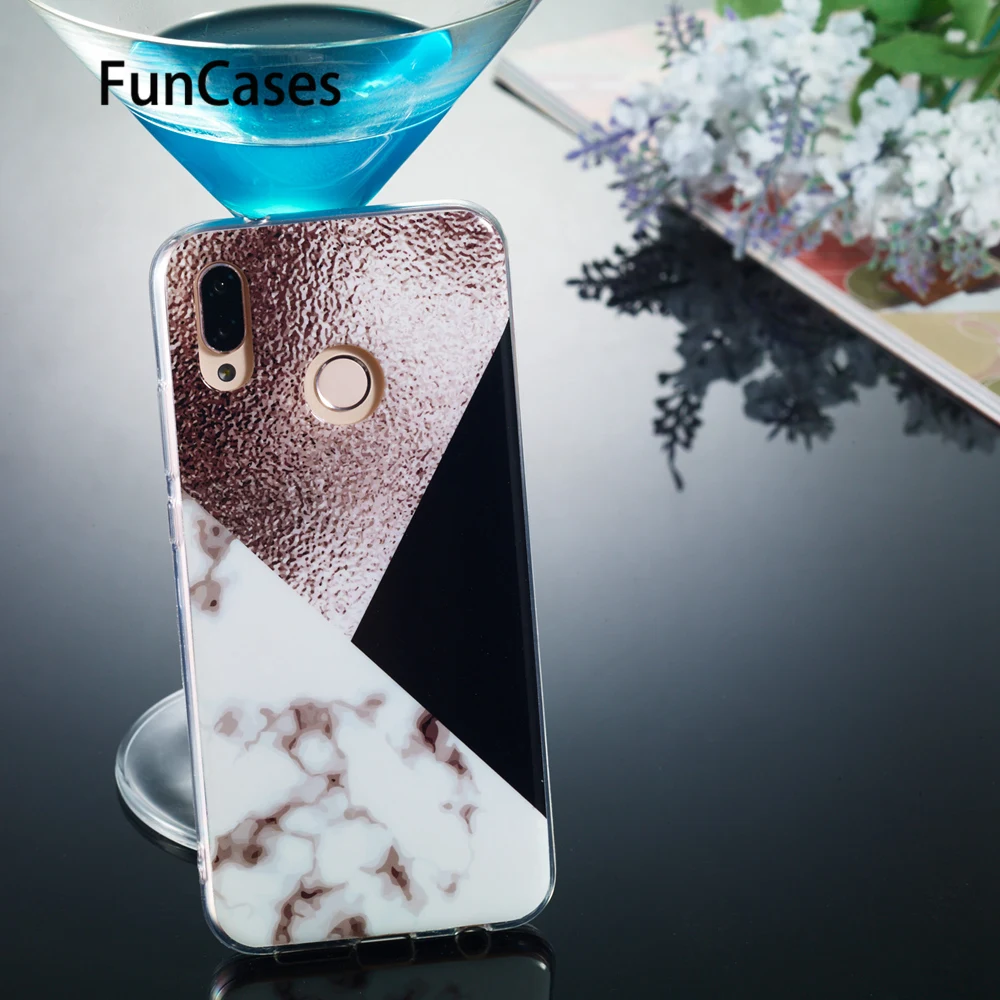 Мягкие чехлы для телефонов huawei Y3 2018 Honor 9 Lite 10 mate 20 Pro P20 Plus P30 P10 P9 Mini Y5 Y6 Y9 2019|Бамперы| |