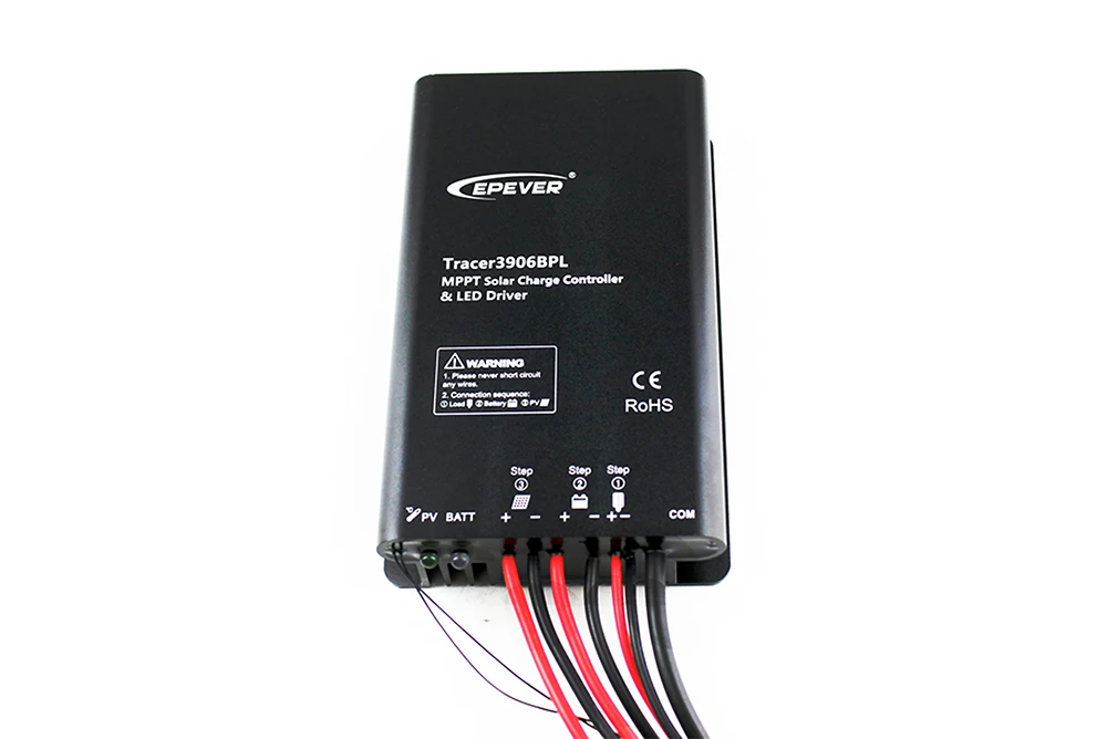 Tracer 2606BPL 2610BPL 3906BPL 3910BPL 5206BPL 5210BPL 10A 15A 20A со слежением за максимальной точкой мощности, Солнечный контроллер заряда с таймером IP67 светодиодный драйвер