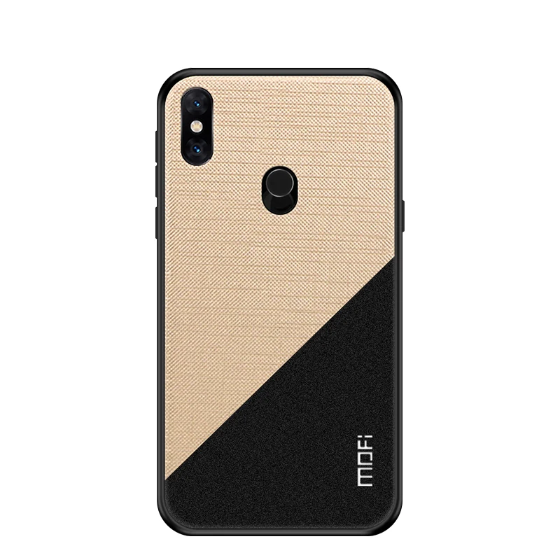 For Xiaomi Mi Mix 3 Case Cover MOFi PC + TPU Cloth Phone Cases Shockproof Back for Mix3 |