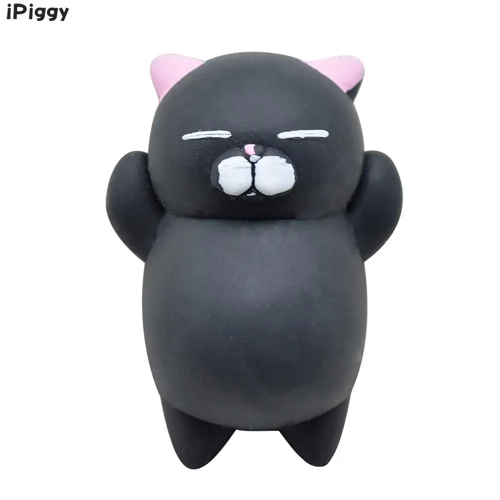 Сжимайте Исцеляющие забавные детские игрушки Kawaii снятие стресса декор Мода Мини Kawaii анти-стресс милый Mochi Мягкий кот