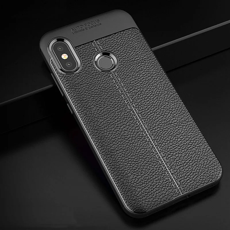 YUETUO tpu кожаный чехол на заднюю панель телефона, чехол, чехол для xiaomi mi a2 lite a 2 a2lite my for xio mi силиконовые аксессуары