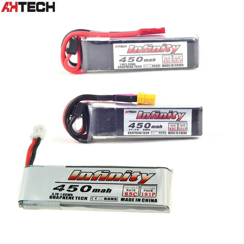 Infinity 1 3S 3 7 V 4 11 450 мА/ч 85C графеновой батареи LiPo Батарея для вертолетный мультиротор