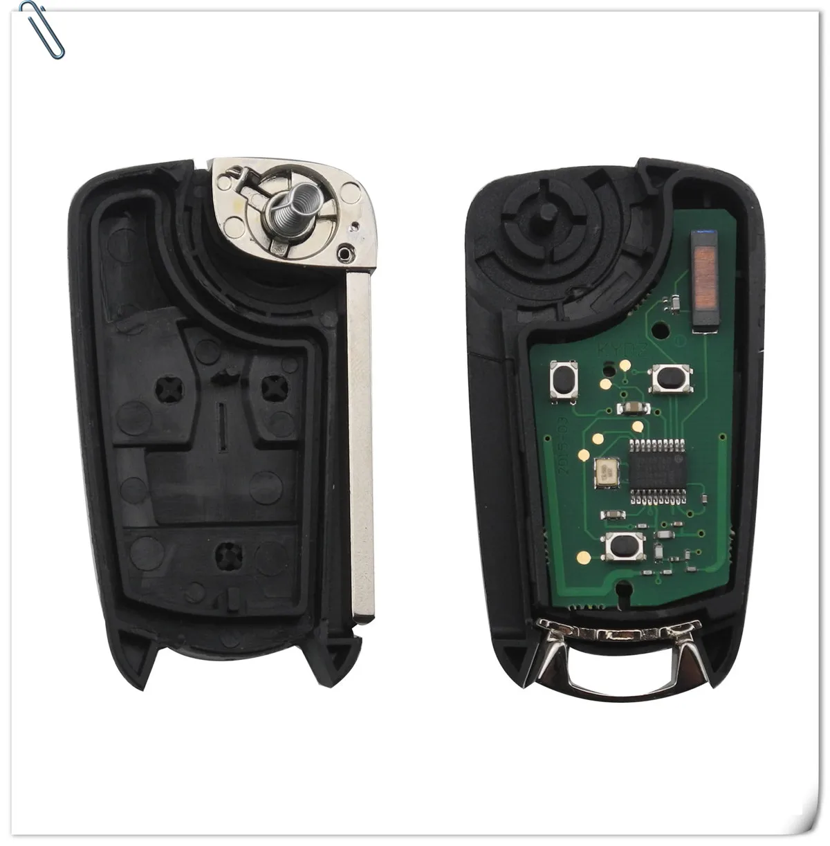 jingyuqin Car Remote PCF7941 Key Suit for Opel/Vauxhall Astra H 2004-2009, Zafira B 2005-2013 PCF7946 For Vectra C 2002-2008