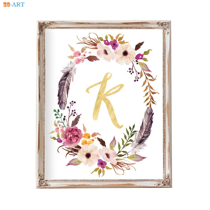 Детская живопись Ловец снов печать Цитата плакат дикий цветок на холсте