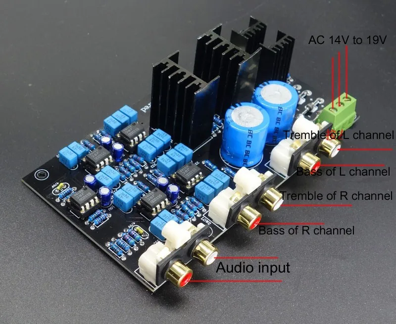 IWISTAO HIFI электронный 2 ходовой кроссовер PCBA класс A силовой linkвиц 127 фильтр 4
