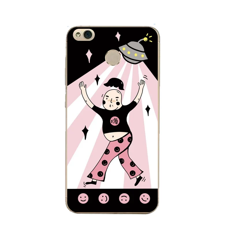 Cartoon watermelon Hollow flower Soft Clear TPU Phone Case For xiaomi redmi 4x 4a note5a note4x 5s mi6 note3 Free Shipping | Мобильные