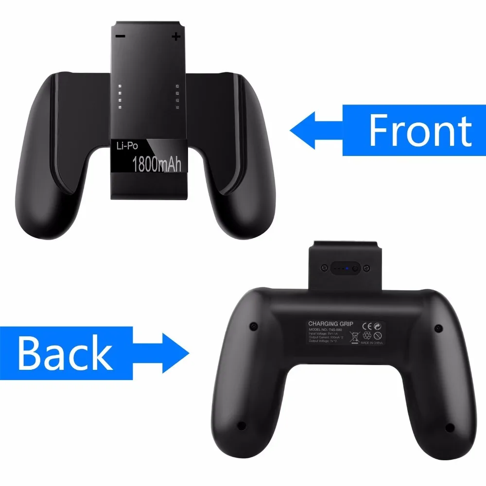 Держатель для геймпада Nintendo switch подставка с разъемом Type-C Switch NS | Электроника