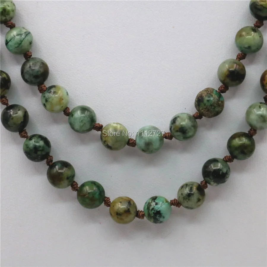 Модные аксессуары для поделок 8 мм африканские камни бусы Набор браслетов и