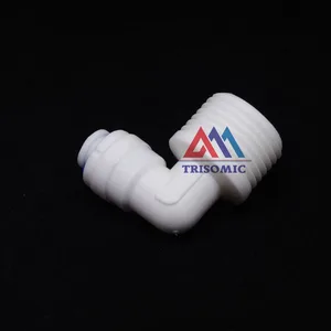 Труба с наружным диаметром 14 дюйма, БЫСТРОРАЗЪЕМНАЯ посадка, штуцер с наружной резьбой 12 дюйма, фильтр для воды с обратным осмосом для аквариума