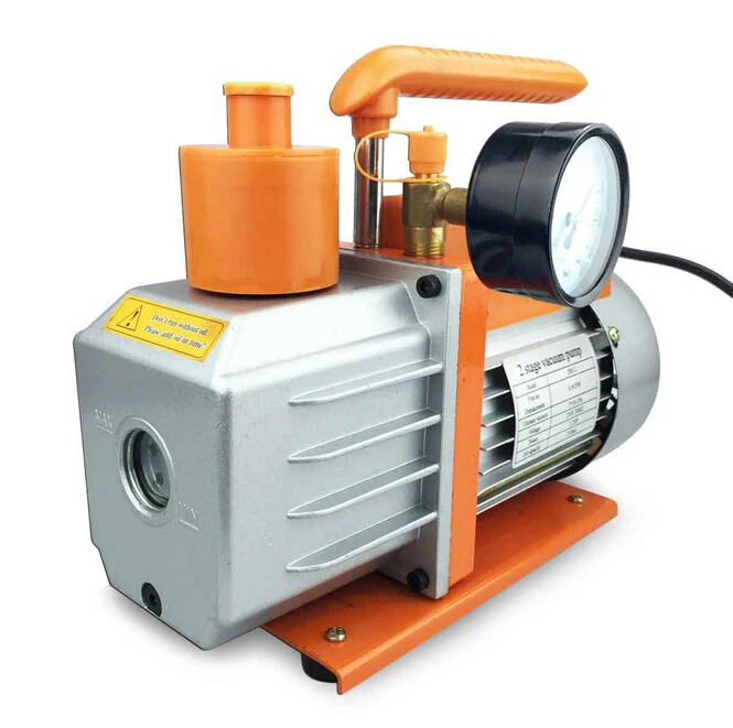 1 этап 7CFM 110В вакуумный насос 1/2 л. С. Роторная лопасть глубокий HVAC инструмент R410a R134