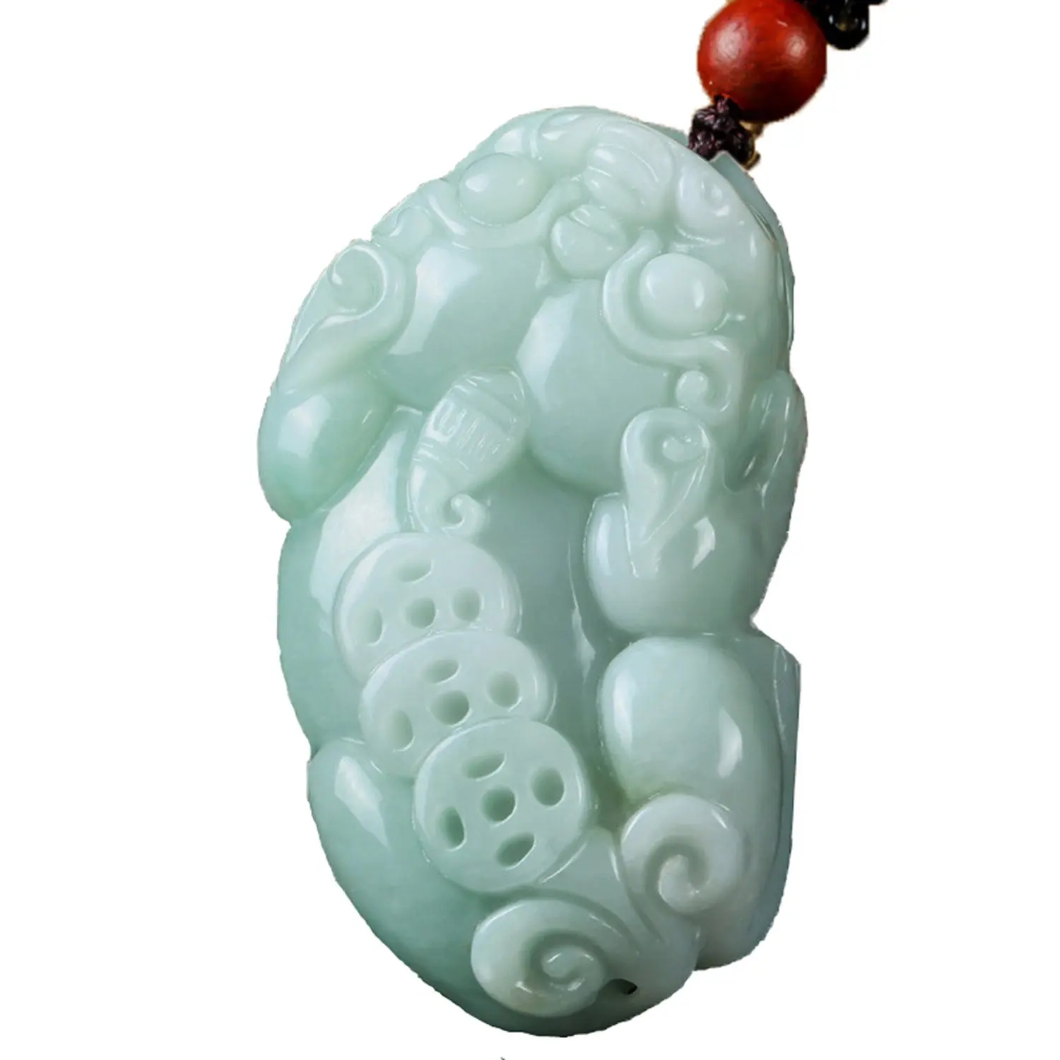 Koraba изящное ювелирное изделие C1lint778563 Jadeite класса А Нефритовое состояние и