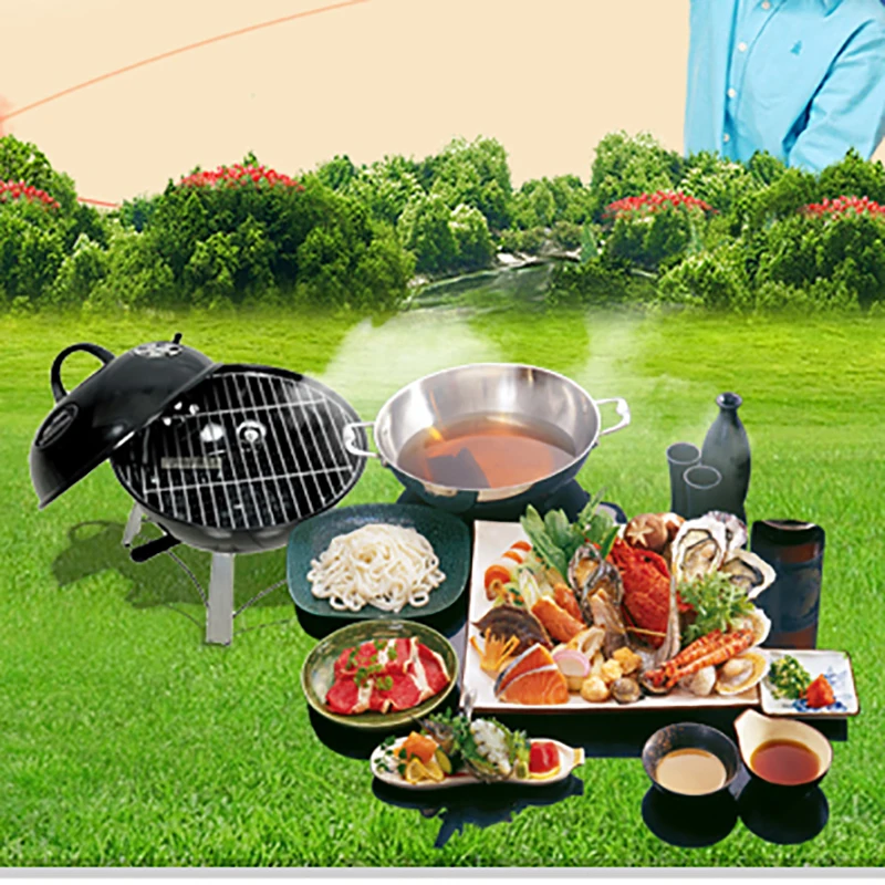 

Outdoor Barbecue Tool Set portable full set of accessories postage Grill outdoor household accessories Barbecue tools