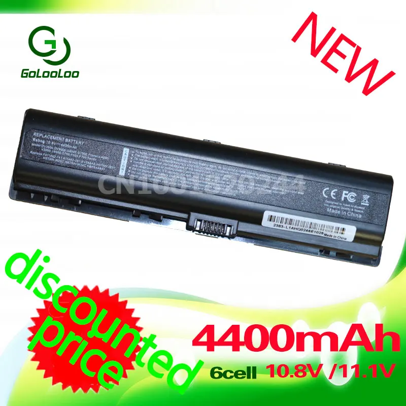 Golooloo 6 CELLS laptop Battery FOR HP HSTNN-W34C HSTNN-W20C HSTNN-C17C HSTNN-IB42 462337-001 HSTNN-LB42 | Компьютеры и офис