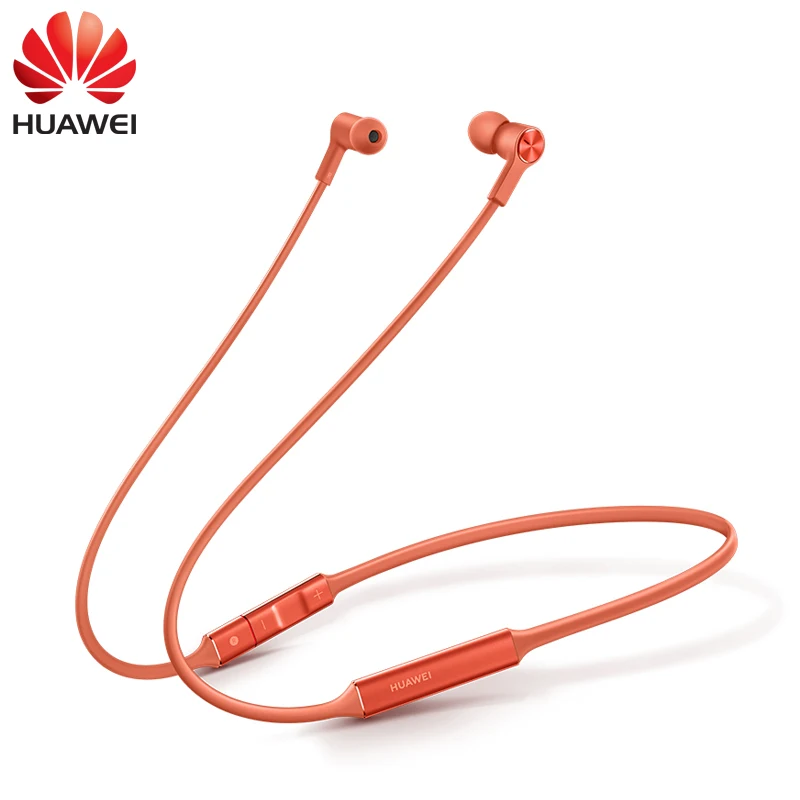 Беспроводные наушники huawei FreeLace Bluetooth спортивные водонепроницаемые вкладыши