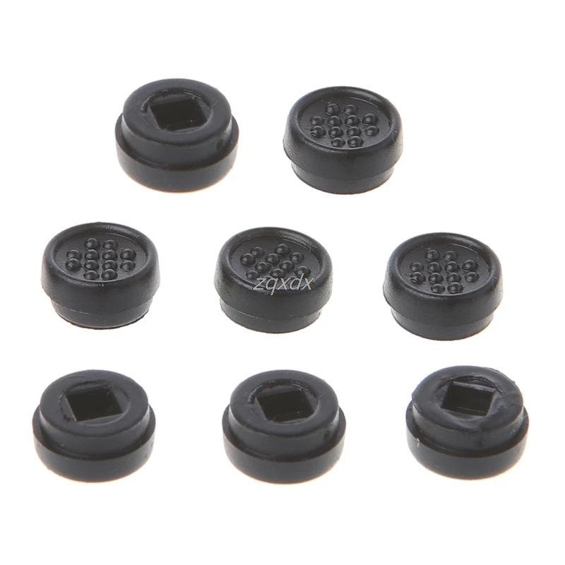 10 шт. Trackpoint Pointer Mouse Stick точечный колпак для клавиатуры ноутбука DELL черный/синий
