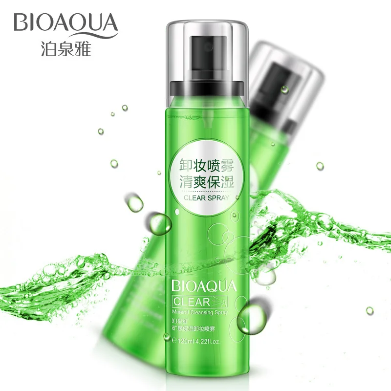 HOT BIOAQUA Mineral Moisturizing Makeup Remover Cleansing Water Oil Control |