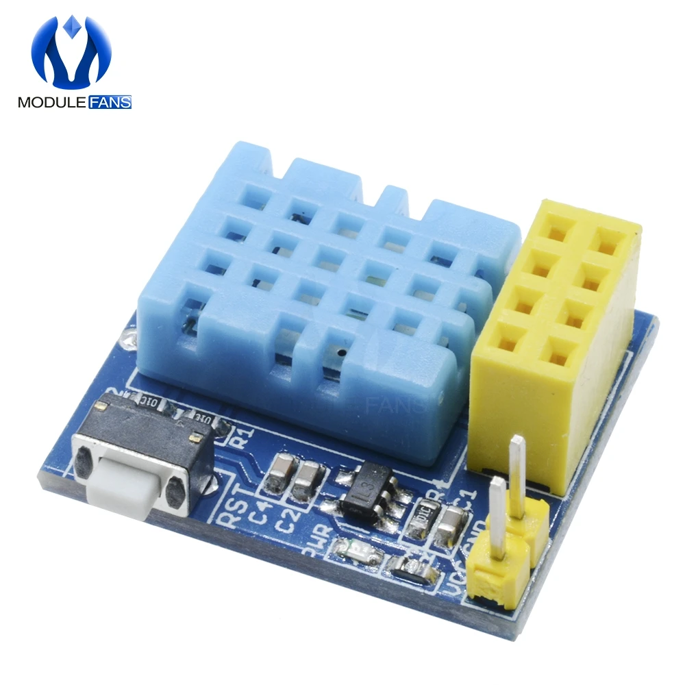 ESP8266 ESP-01/ESP-01S DHT11 серийный модуль датчик температуры и влажности приемопередатчик приемник для Arduino NodeMCU Беспроводной Wi-Fi