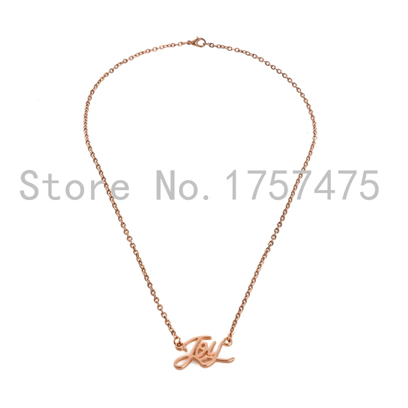 5 шт. цепочка чокер с надписью Joy Word|necklace silver|choker necklacenecklace women |