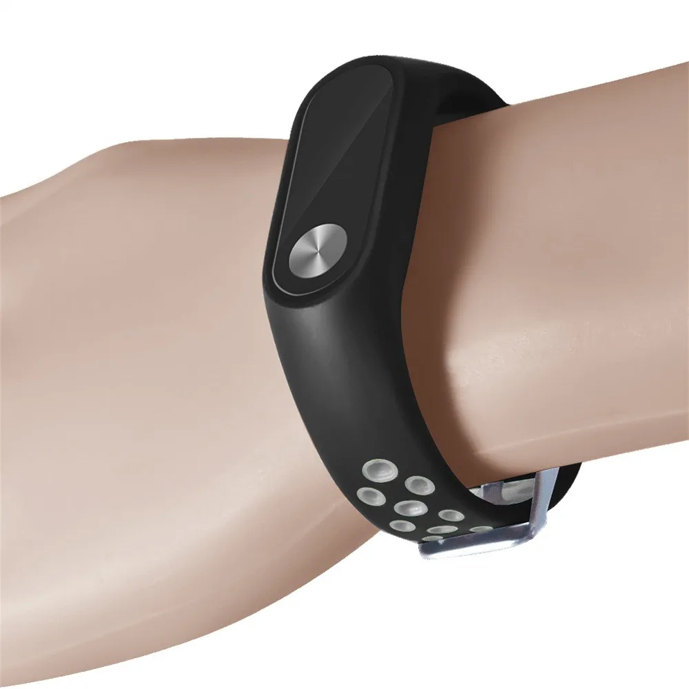 Сменный силиконовый ремешок на запястье для Xiaomi mi Band 2 Xao mi Xiomi mi Band 2 умный браслет на запястье легкие мягкие ремни