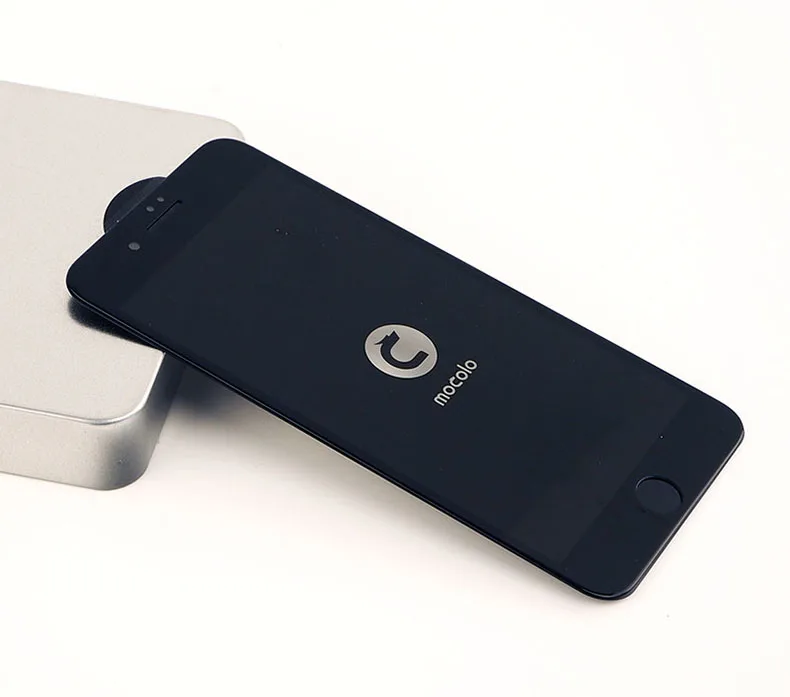 Mocolo 3D стекло для iphone 7 полное покрытие 3D закаленное стекло для iphone 6 6s 7 3D защита экрана сенсорный Совместимость для iphone 7 Plus